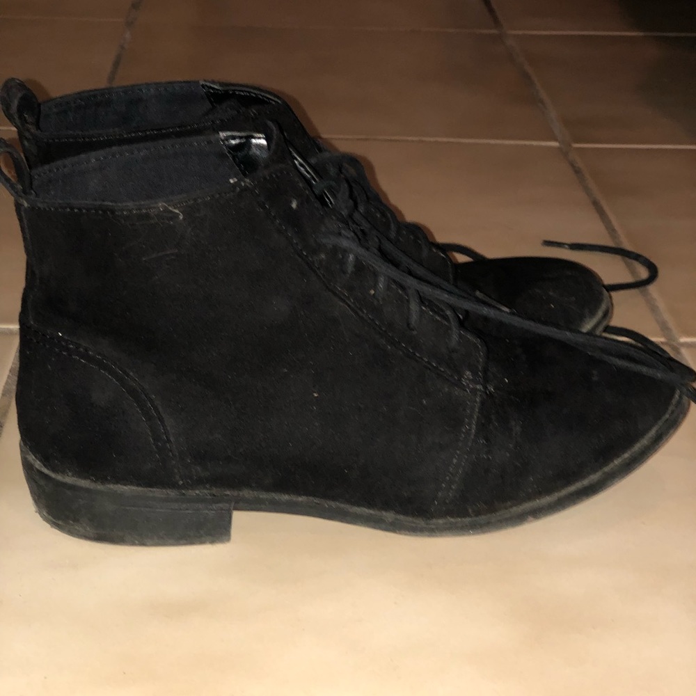 H&M Divided Ankle Boots.